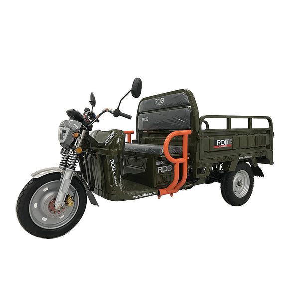Triciclu electric RDB XL-Klass4, 4000W, 72V 45Ah, 25km/h